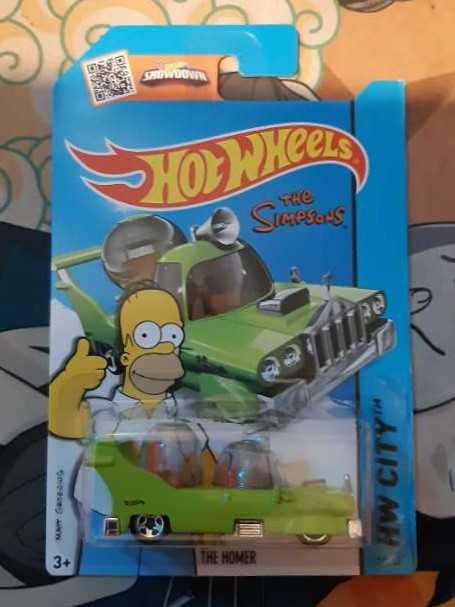 The Homer, Hot Wheels - Mattel (Simpsons) action figure collectible [Barcode 027084120134] - Main Image 2