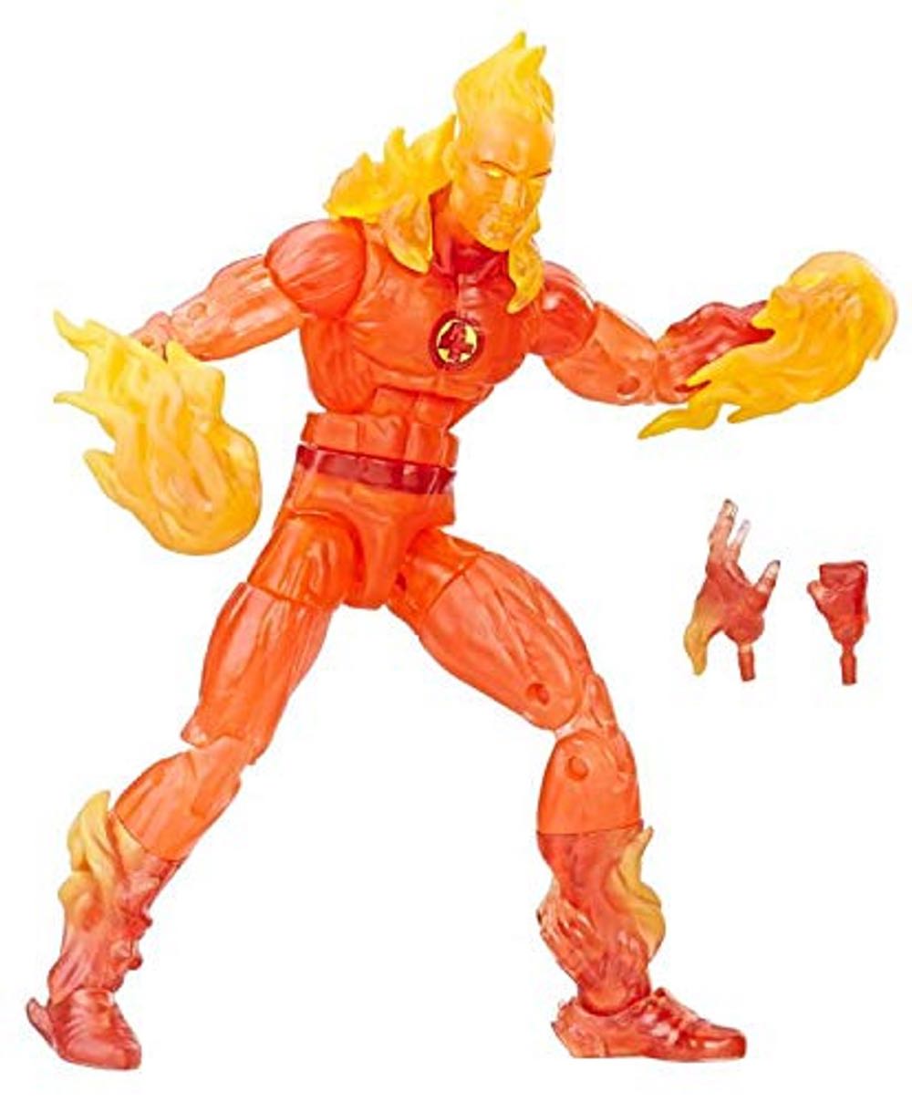 Human Torch - Hasbro (Marvel Legends) action figure collectible - Main Image 2