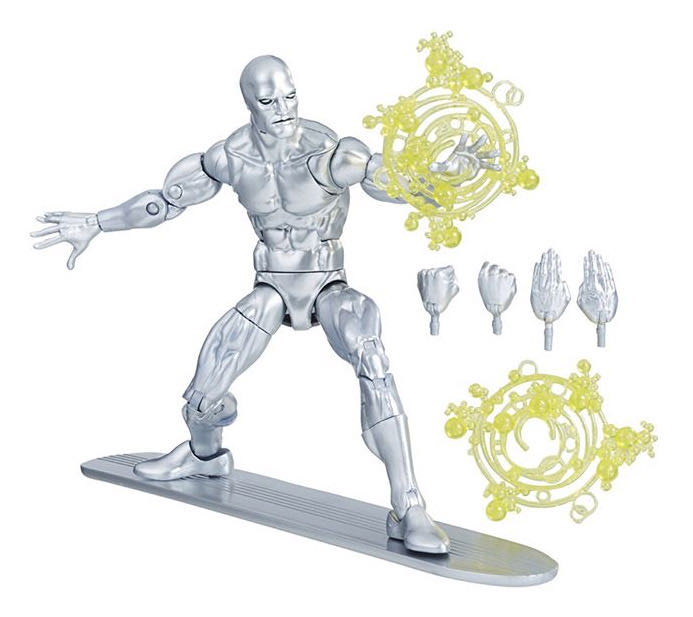 Silver Surfer - Hasbro (Walgreens Exclusive) action figure collectible - Main Image 2