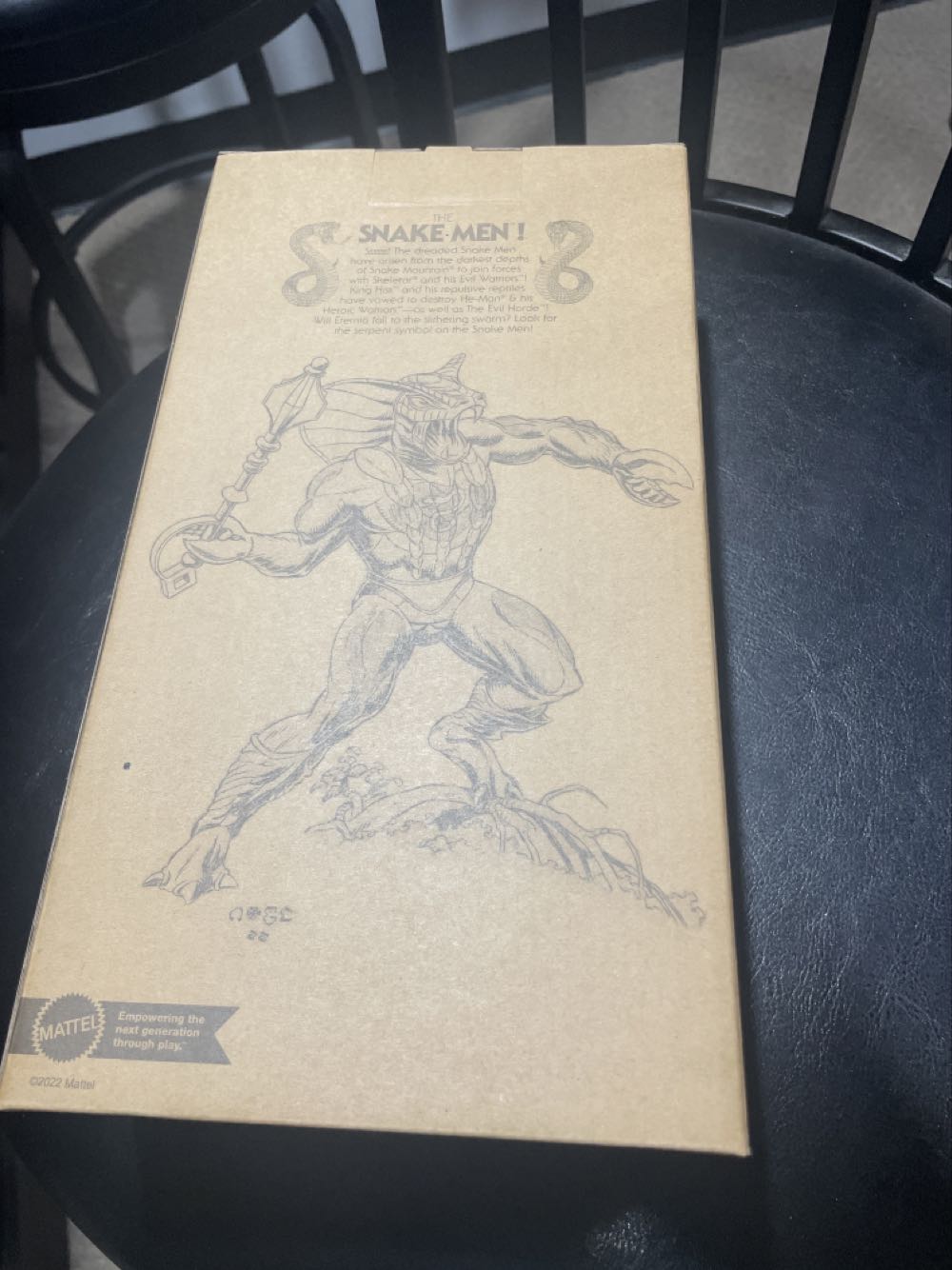 Camo Khan - Mattel (Masters of the Universe: Origins) action figure collectible [Barcode 194735059072] - Main Image 3