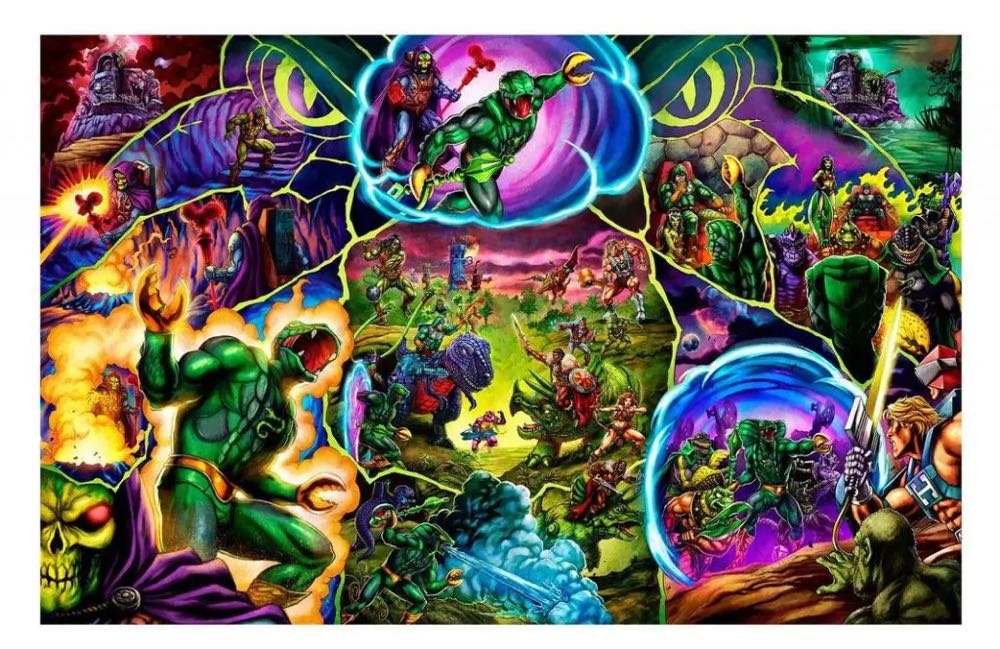 Camo Khan - Mattel (Masters of the Universe: Origins) action figure collectible [Barcode 194735059072] - Main Image 4