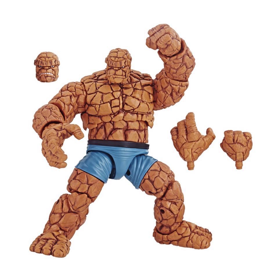 Marvel’s Thing - Hasbro (Marvel Legends) action figure collectible - Main Image 2