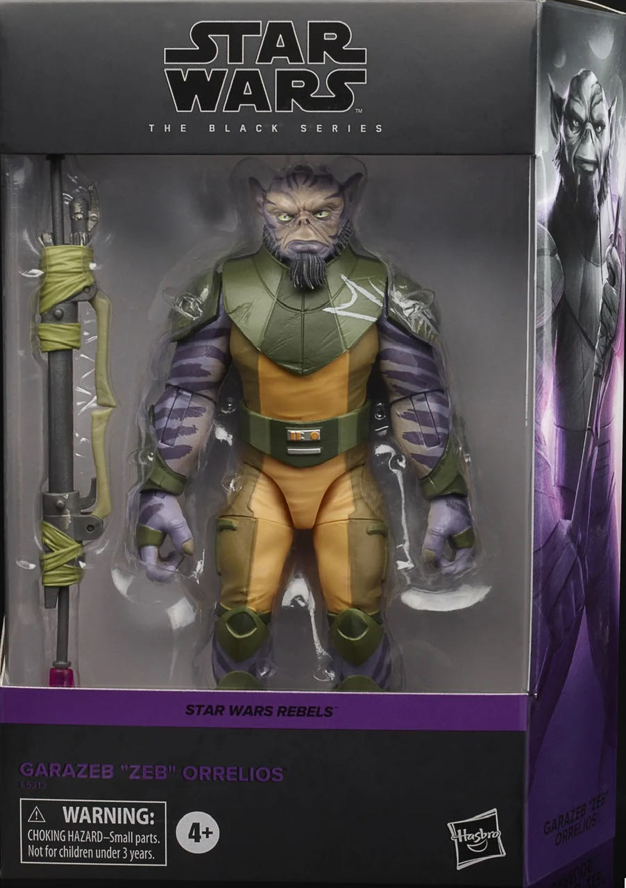 Rebels Series - Garazeb “Zeb” Orrelios