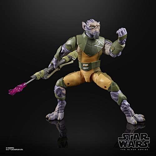 Rebels Series - Garazeb “Zeb” Orrelios - Hasbro (Star Wars: Rebels) action figure collectible [Barcode 5010993699636] - Main Image 3