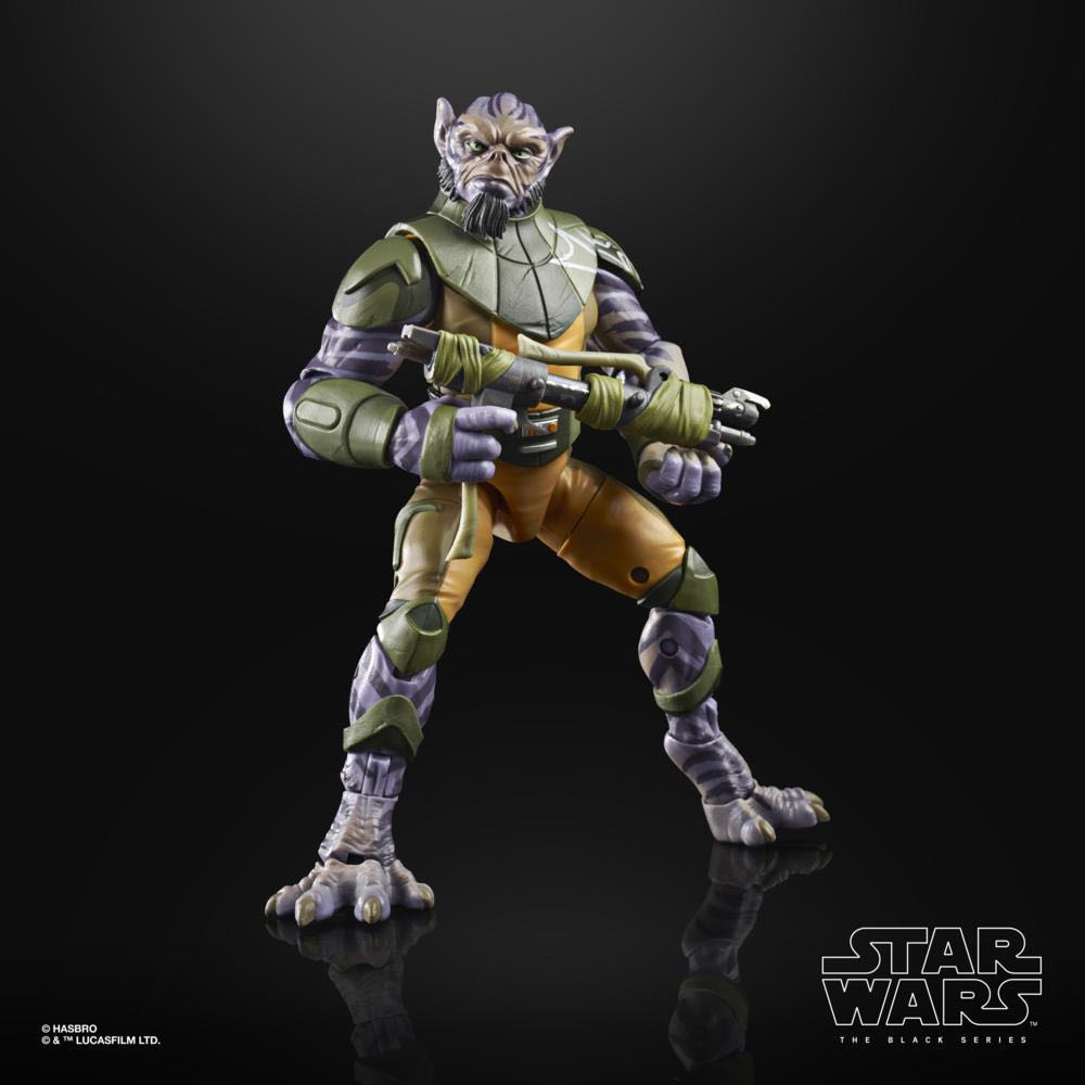 Rebels Series - Garazeb “Zeb” Orrelios - Hasbro (Star Wars: Rebels) action figure collectible [Barcode 5010993699636] - Main Image 4