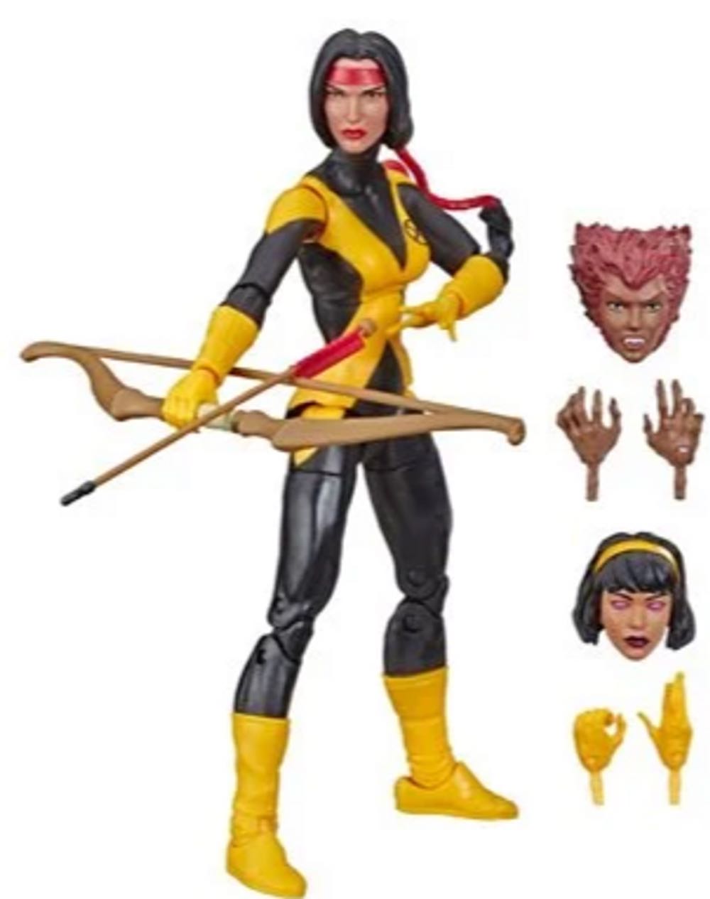 Dani Moonstar - Hasbro (Marvel Legends) action figure collectible - Main Image 2