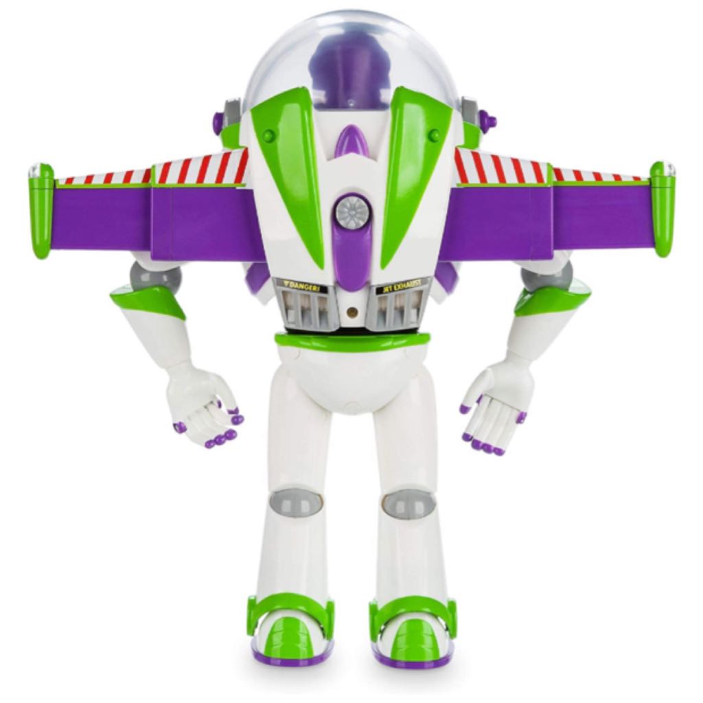 Disney Buzz Lightyear Interactive Talking Action Figure - Disney (Disney Pixar Toy Story) action figure collectible - Main Image 2