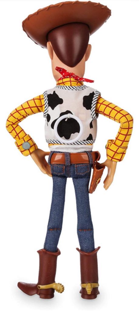 Disney Woody Interactive Talking Action Figure - Toy Story 4 - Disney (Disney Pixar Toy Story) action figure collectible - Main Image 2