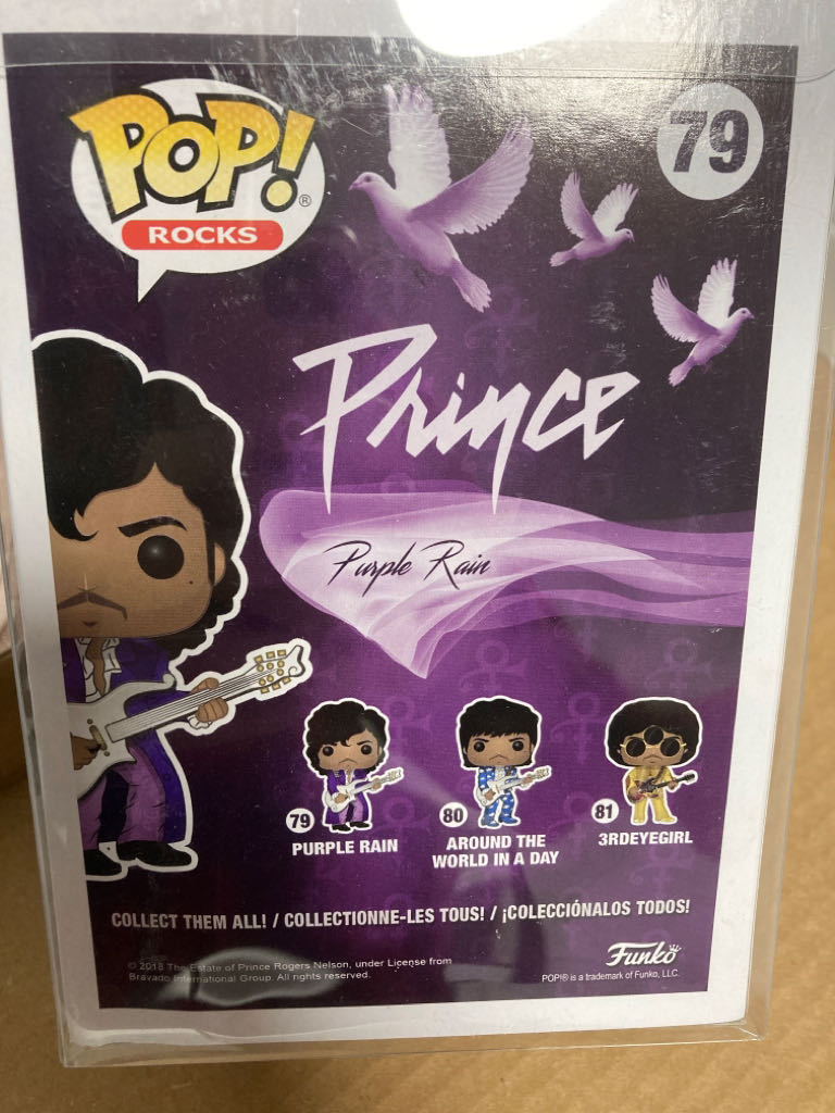 Funko Pop! Rocks #79 Prince - Funko Pop! (Funko Pop! Rocks) action figure collectible - Main Image 2