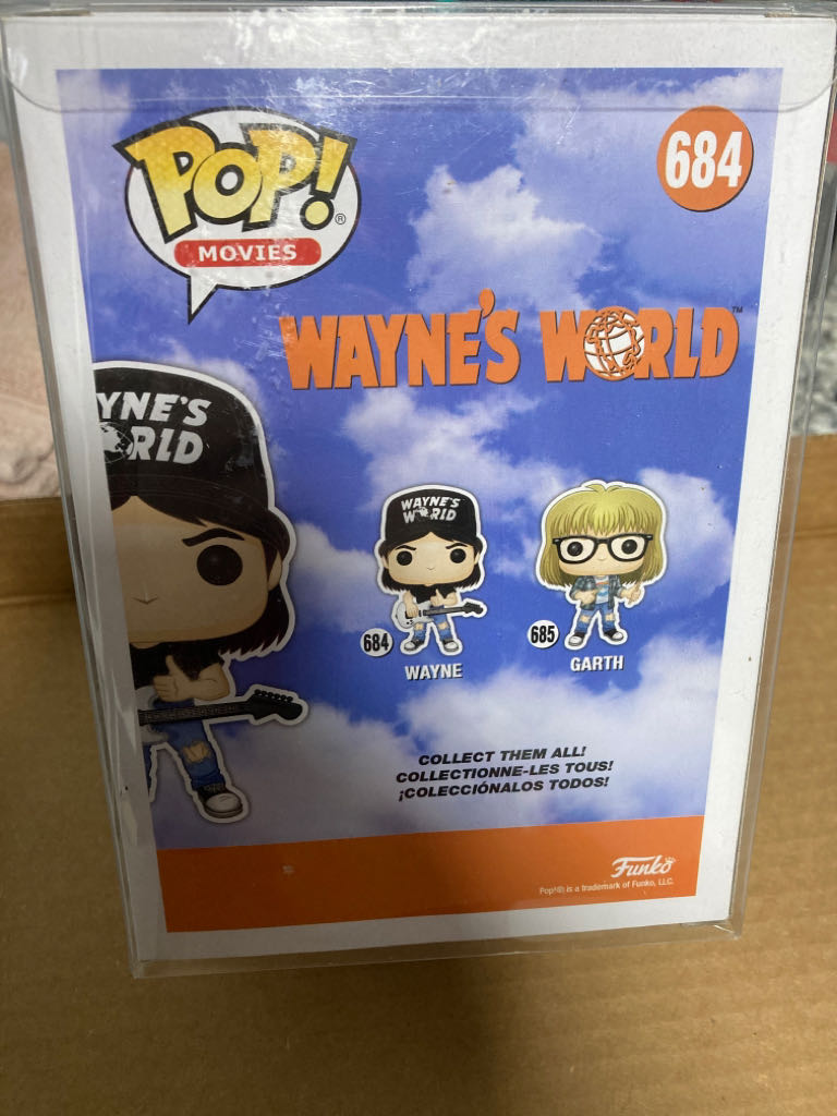 Funko Pop! Movies #684 Wayne Campbell - Funko Pop! (Funko Pop! Movies) action figure collectible - Main Image 2