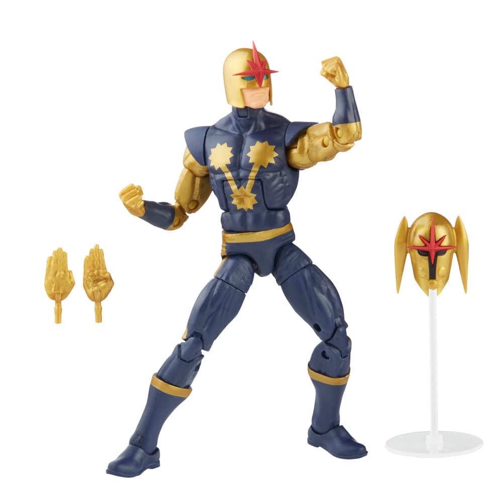 Nova - Hasbro (Marvel Legends) action figure collectible - Main Image 2