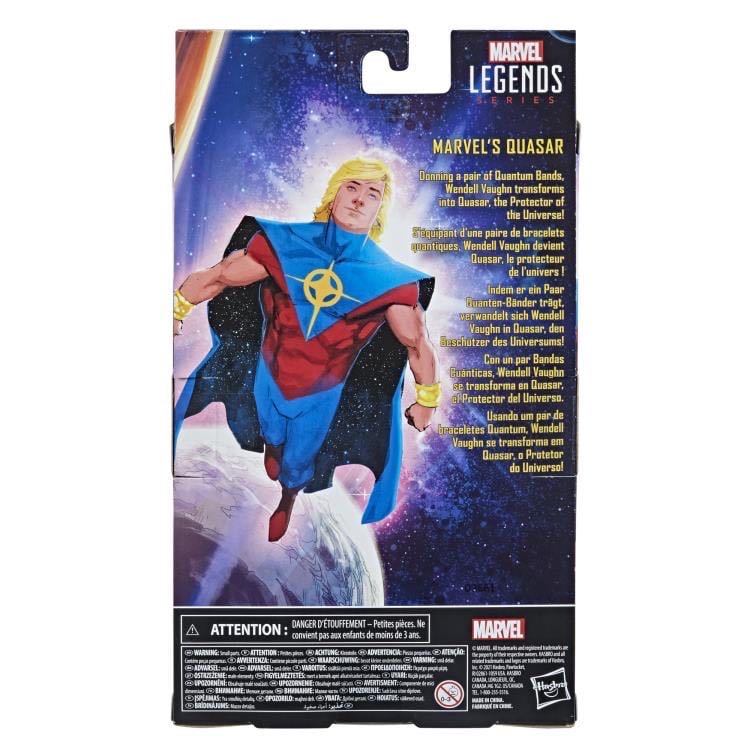 Quasar - Hasbro (Marvel Legends) action figure collectible - Main Image 3