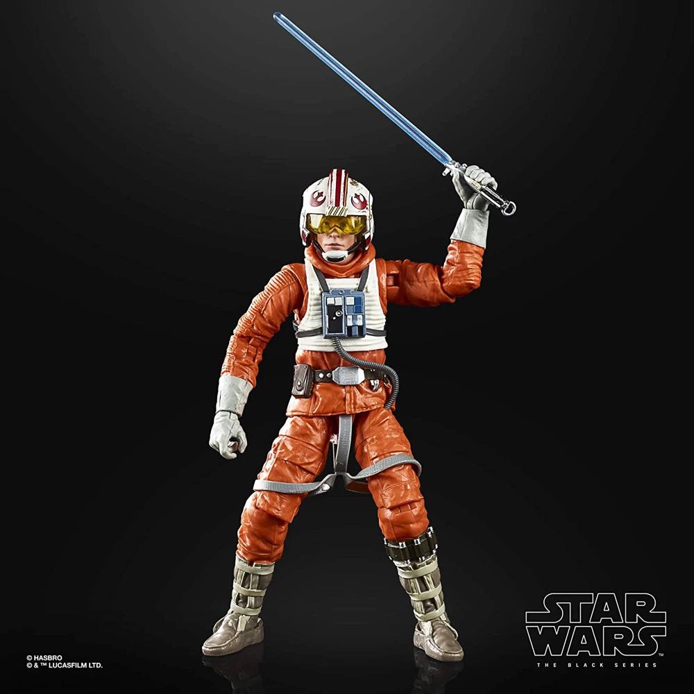 Luke Skywalker (Snowspeeder) The Empire Strikes Back - #02  - Disney / Hasbro (Star Wars: The Empire Strikes Back) action figure collectible [Barcode 5010993749188] - Main Image 4