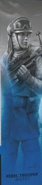 Rebel Trooper (Hoth) - Hasbro (Star Wars: Episode V - The Empire Strikes Back) action figure collectible [Barcode 5010993754656] - Main Image 3