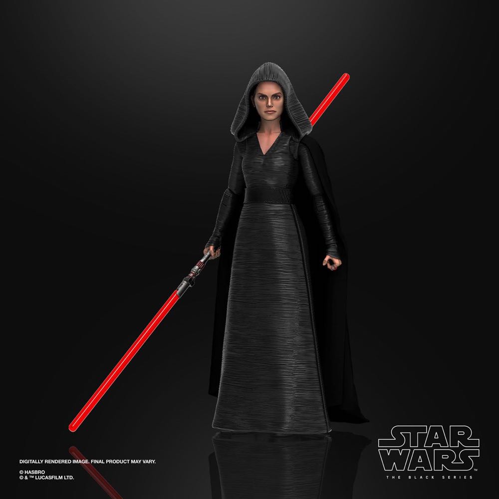 Rey (Dark Side Vision) - Disney / Hasbro (Star Wars: The Rise Of Skywalker) action figure collectible [Barcode 5010993790012] - Main Image 4