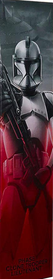 Clone Trooper Lieutenant (Phase I) - Disney / Hasbro (Star Wars) action figure collectible [Barcode 5010993750177] - Main Image 3