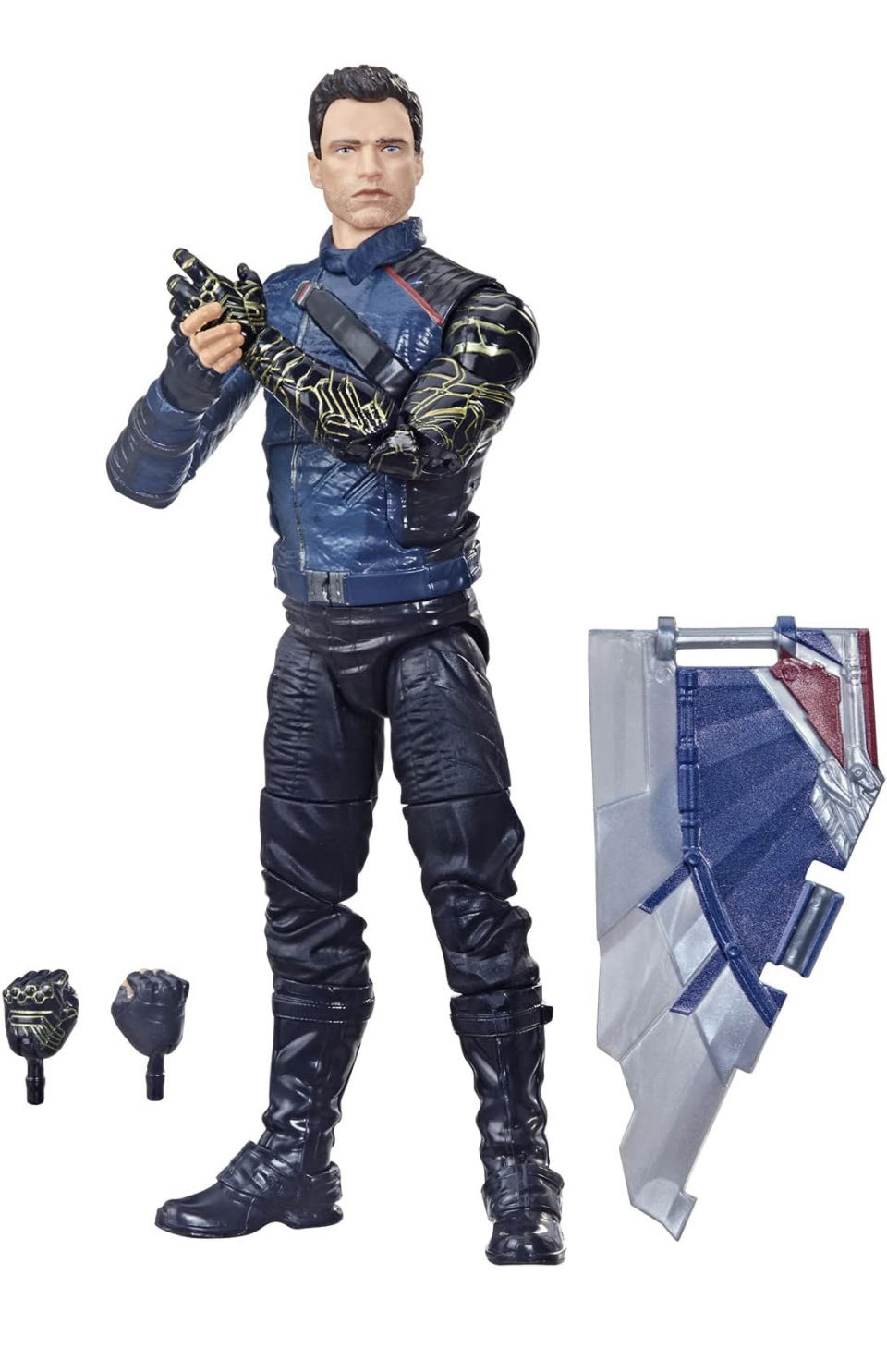 Winter Soldier - Hasbro - Marvel Legends (Marvel’s Falcon and the Winter Soldier) action figure collectible - Main Image 2