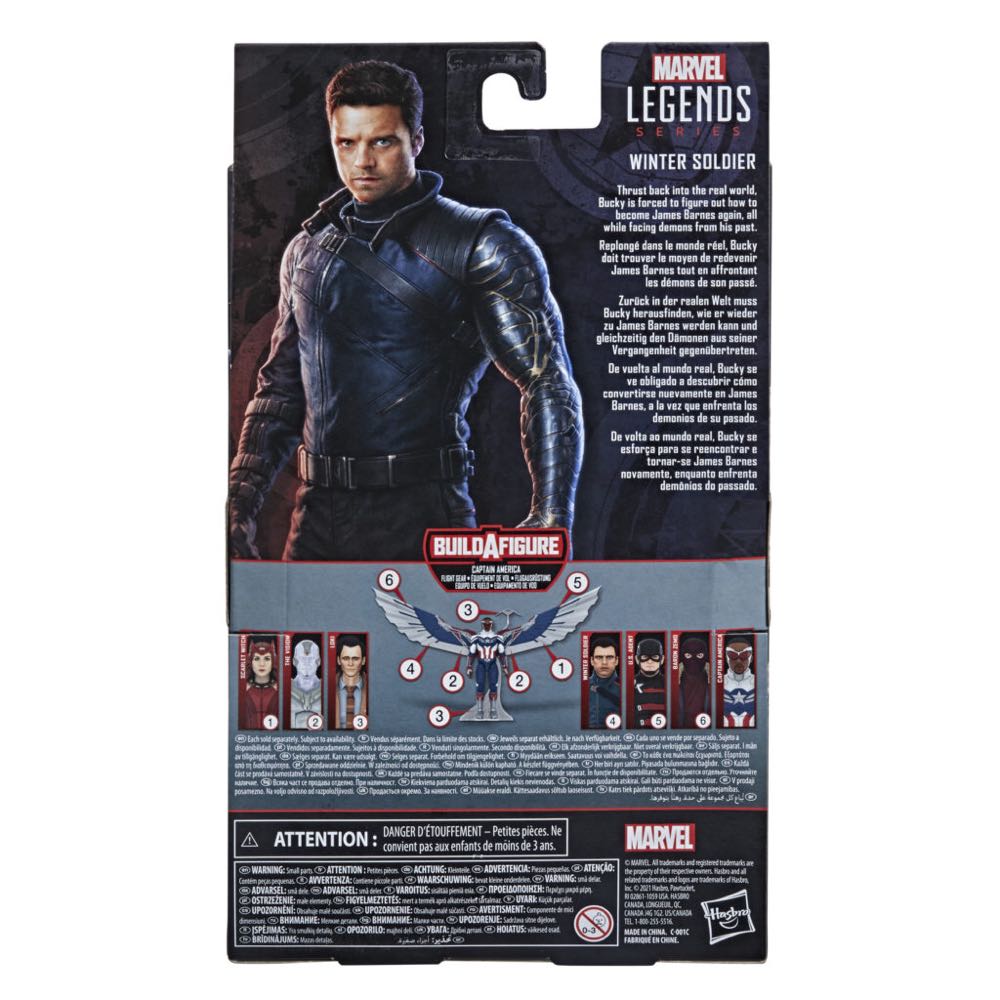 Winter Soldier - Hasbro - Marvel Legends (Marvel’s Falcon and the Winter Soldier) action figure collectible - Main Image 3