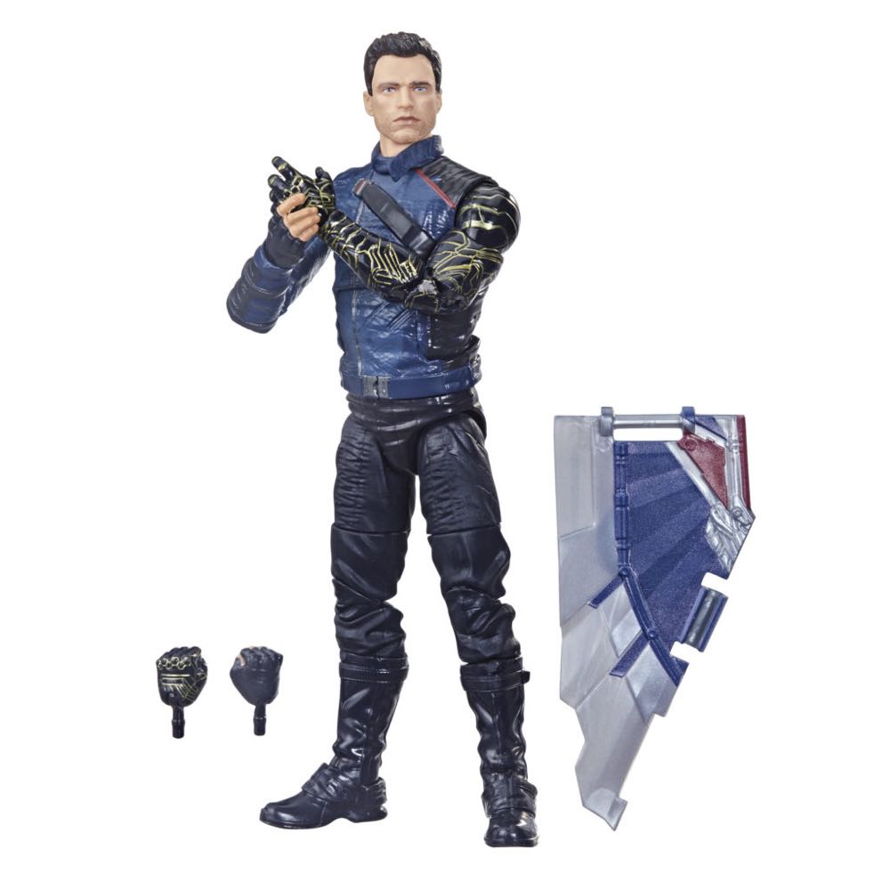 Winter Soldier - Hasbro - Marvel Legends (Marvel’s Falcon and the Winter Soldier) action figure collectible - Main Image 4