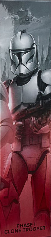 Phase I Clone Trooper - Hasbro (Star Wars Episode II: Attack Of The Clones) action figure collectible [Barcode 5010993754687] - Main Image 3