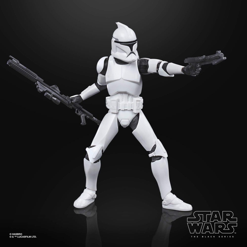 Phase I Clone Trooper - Hasbro (Star Wars Episode II: Attack Of The Clones) action figure collectible [Barcode 5010993754687] - Main Image 4