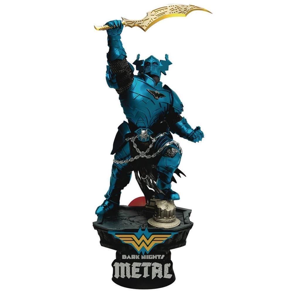 Beast Kingdom Dark Nights: Death Metal: Batman The Merciless Dah-070 Dynamic 8ction Action Figure Multicolor - Beast Kingdom action figure collectible [Barcode 4711061157676] - Main Image 3