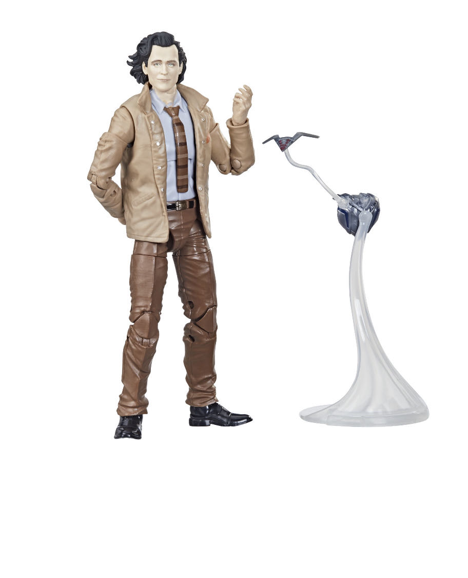 Loki - Hasbro (Marvel Legends) action figure collectible - Main Image 2