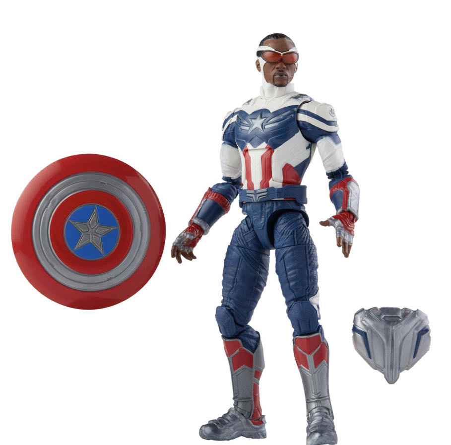 Captain America (Flight Gear) - Hasbro (Marvel Legends) action figure collectible - Main Image 2