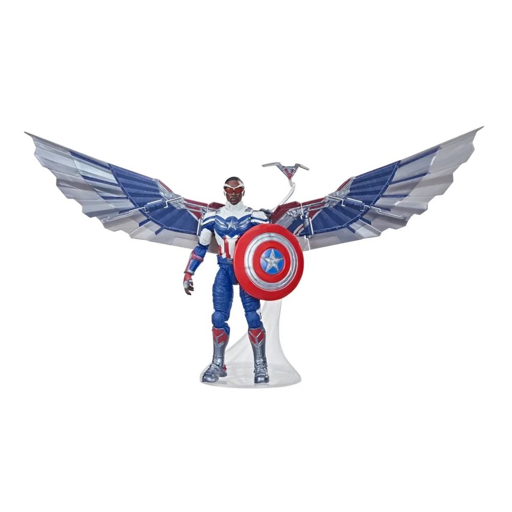 Captain America (Flight Gear) - Hasbro (Marvel Legends) action figure collectible - Main Image 3