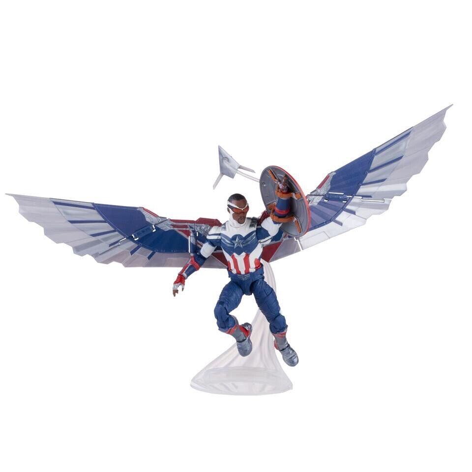 Captain America (Flight Gear) - Hasbro (Marvel Legends) action figure collectible - Main Image 4