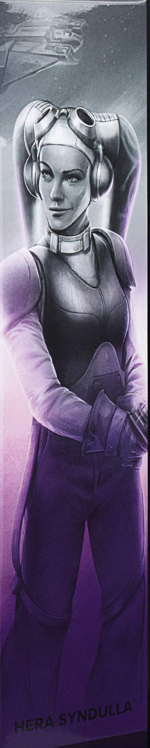 Hera Syndulla - Hasbro (Star Wars: Rebels) action figure collectible [Barcode 5010993744138] - Main Image 3