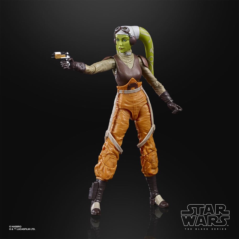 Hera Syndulla - Hasbro (Star Wars: Rebels) action figure collectible [Barcode 5010993744138] - Main Image 4