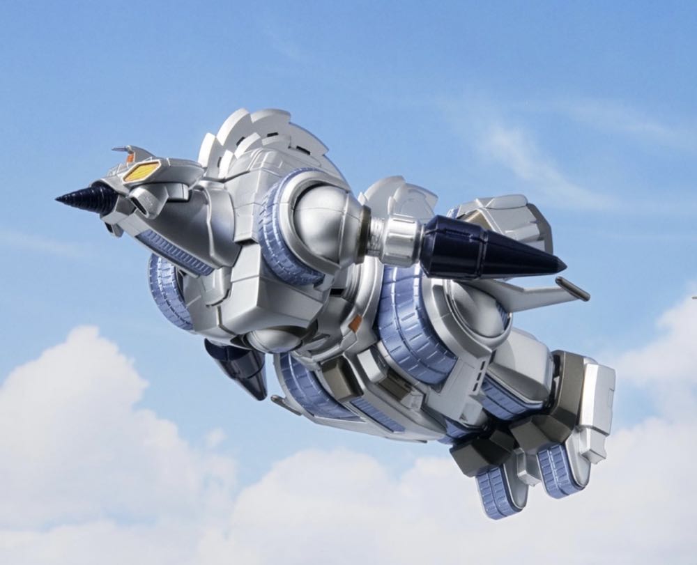 Bandai S.H. Monsterarts - Moguera - Bandai Tamashii Nations (S.H. MonsterArts) action figure collectible [Barcode 4543112697486] - Main Image 4