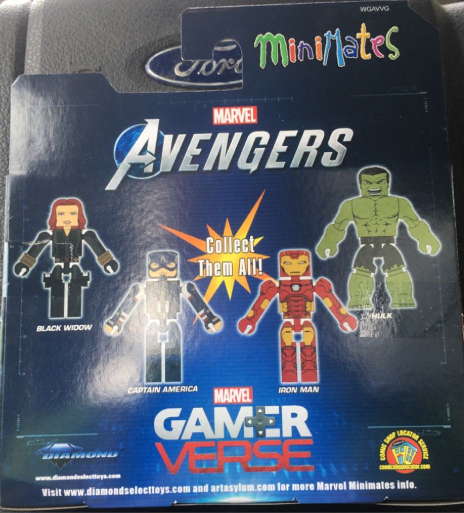 Minimates - Art Asylum (MARVEL) action figure collectible [Barcode 699788841532] - Main Image 2