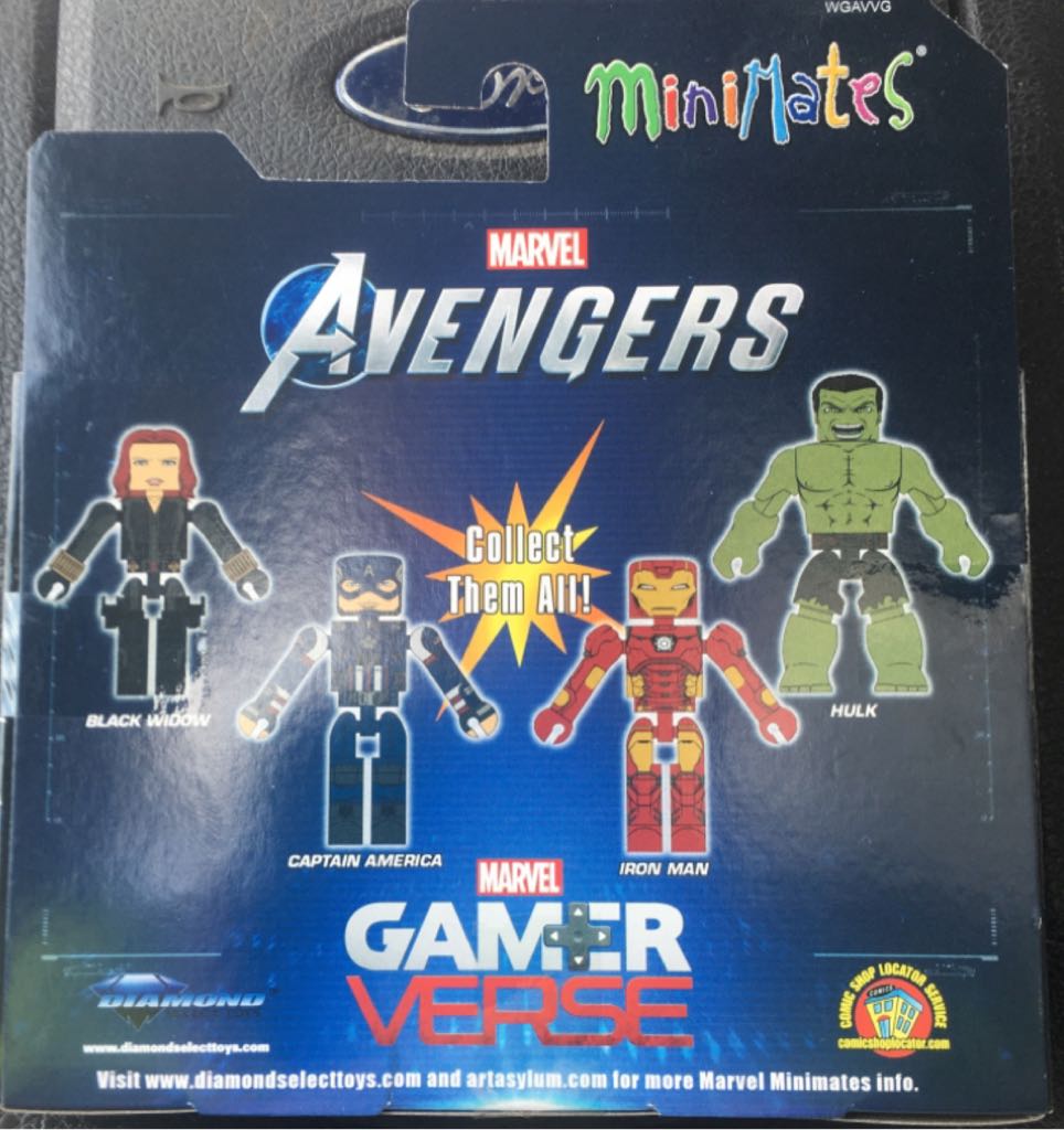 Minimates - Art Asylum (MARVEL) action figure collectible [Barcode 699788841549] - Main Image 2