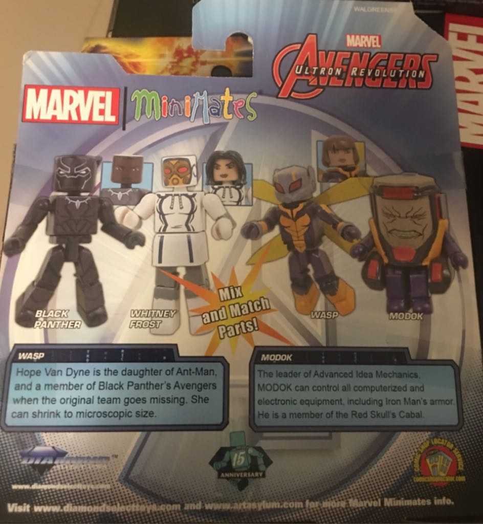Minimates - Art Asylum (MARVEL) action figure collectible [Barcode 699788825914] - Main Image 2