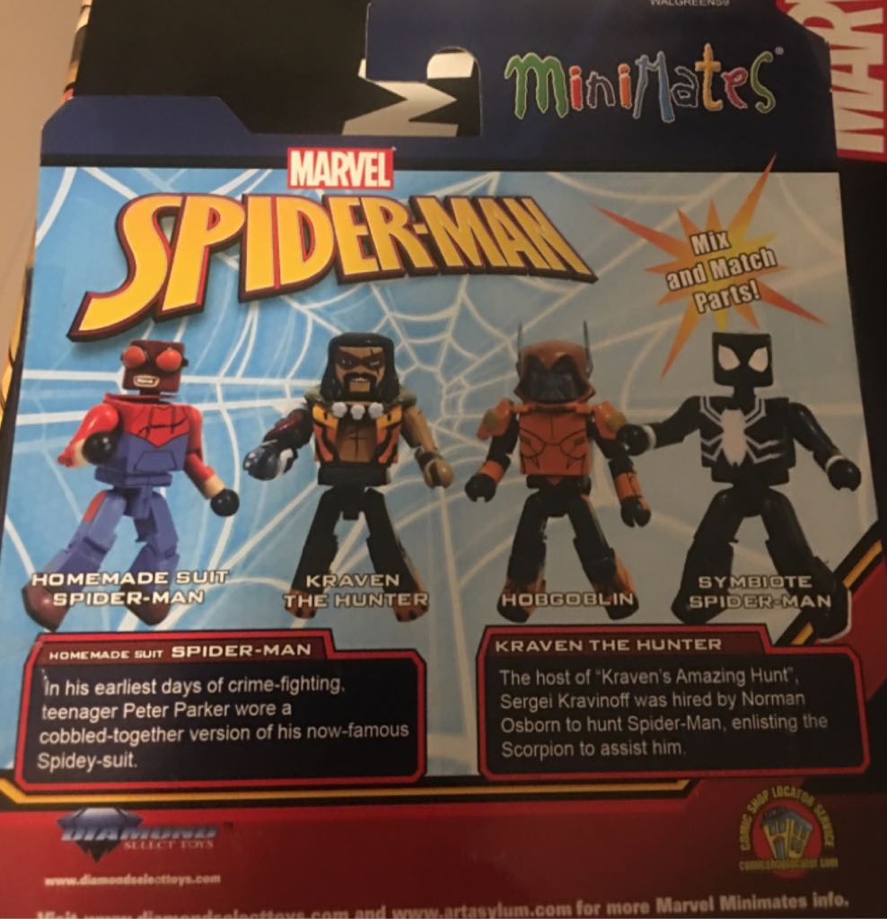 Minimates - Art Asylum (MARVEL) action figure collectible [Barcode 699788825938] - Main Image 2