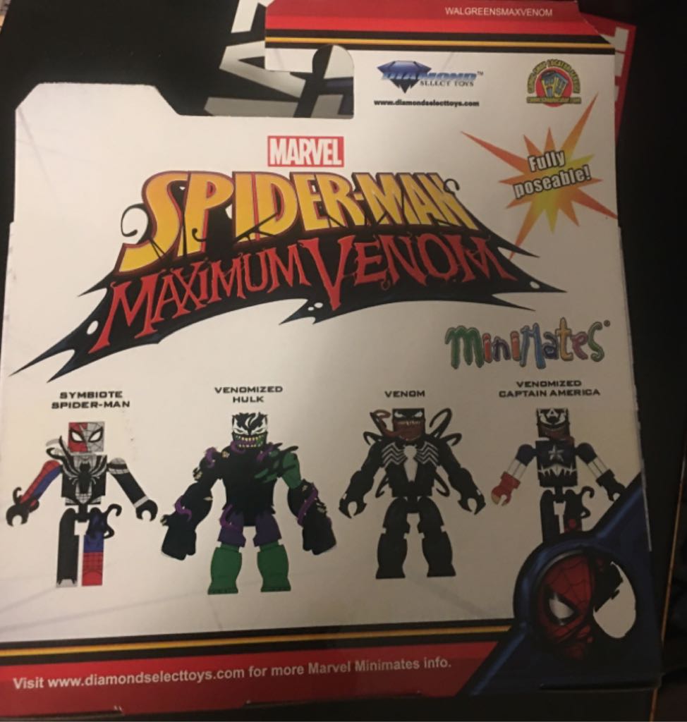 Minimates - Art Asylum (MARVEL) action figure collectible [Barcode 699788837733] - Main Image 2