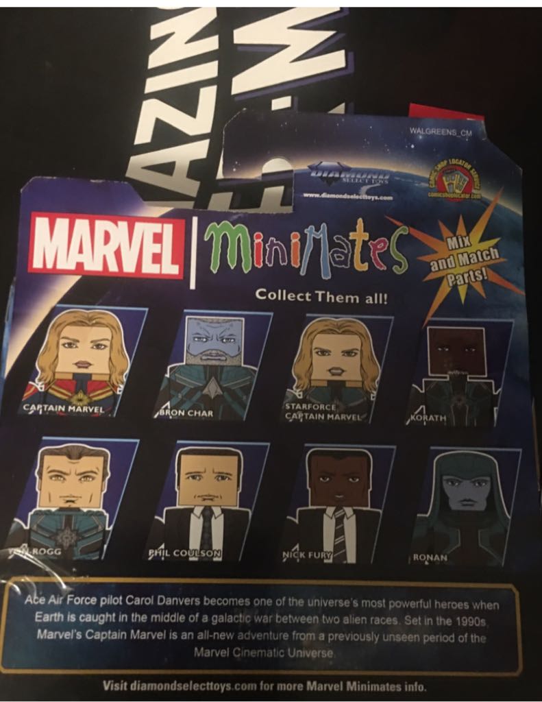 Minimates - Art Asylum (MARVEL) action figure collectible [Barcode 699788833766] - Main Image 2