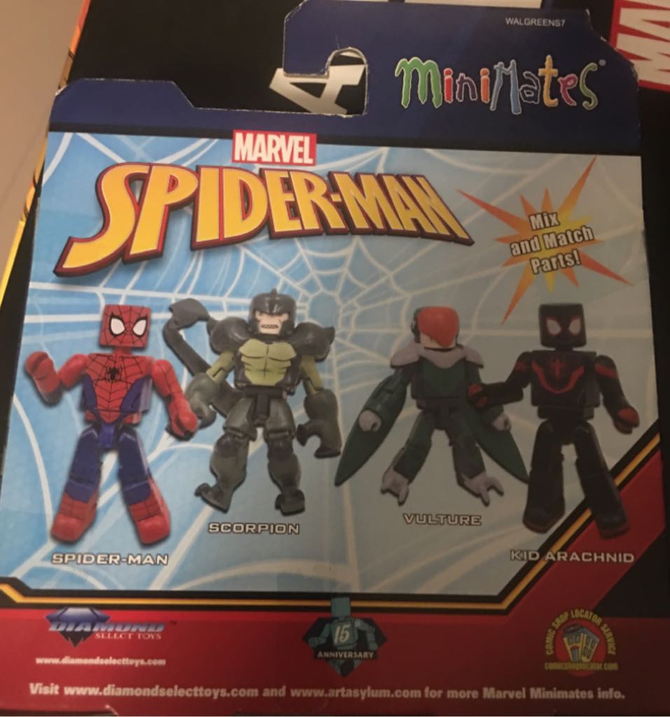 Minimates - Art Asylum (MARVEL) action figure collectible - Main Image 2
