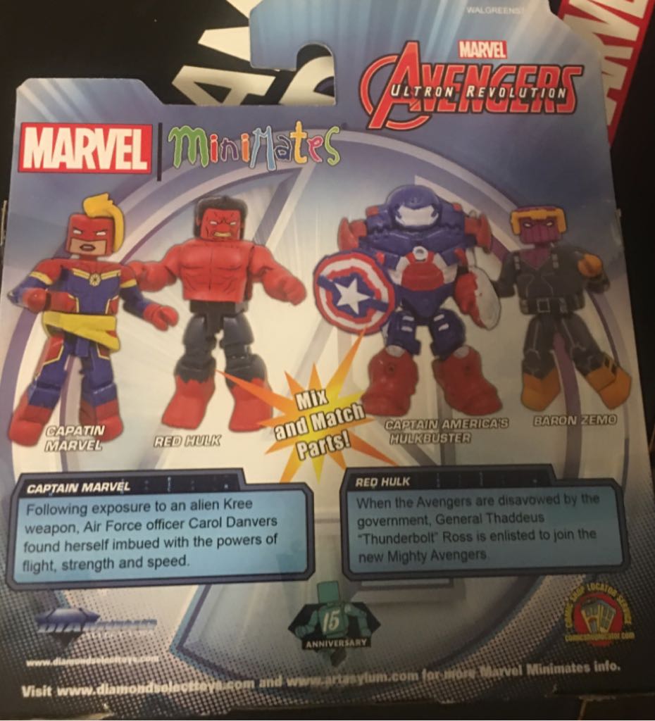 Minimates - Art Asylum (MARVEL) action figure collectible - Main Image 2