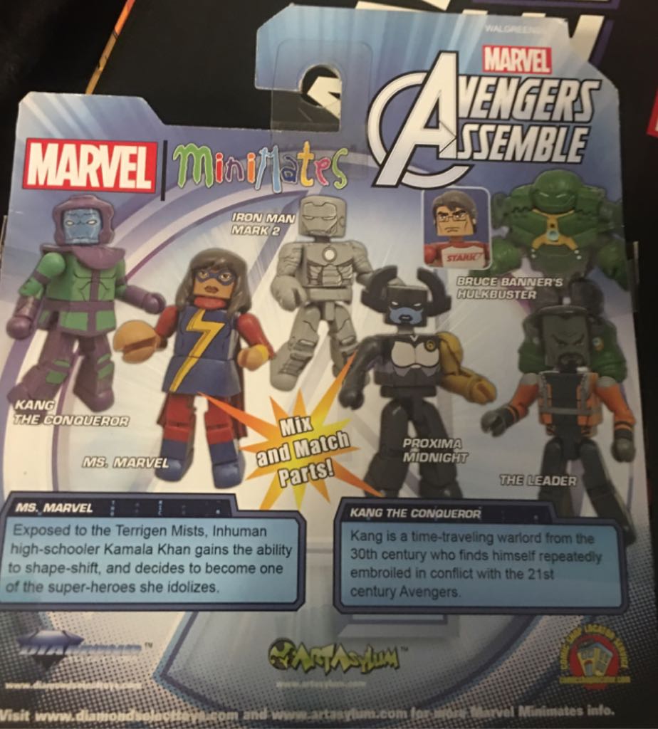 Minimates - Art Asylum (MARVEL) action figure collectible - Main Image 2