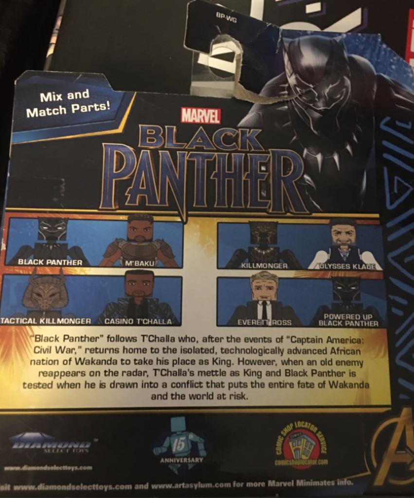 Minimates - Art Asylum (MARVEL) action figure collectible - Main Image 2