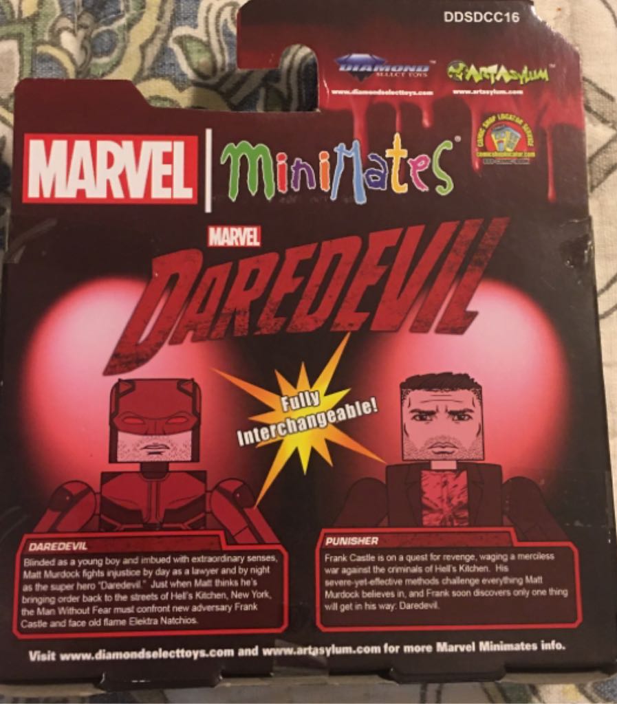 Minimates - Art Asylum (MARVEL) action figure collectible [Barcode 699788183328] - Main Image 2