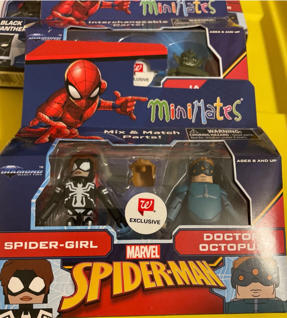 Miles Morales, Spider-Man Miles Morales Q-fig Elite Diorama