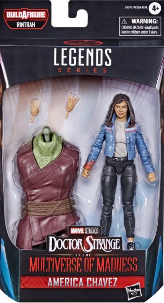 America Chavez (MCU) - Hasbro - BAF (Hasbro BAF Wave: Rintrah (MCU)) action figure collectible - Main Image 2