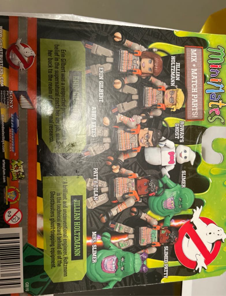 Ghostbusters  (Movies) action figure collectible [Barcode 699788183694] - Main Image 2