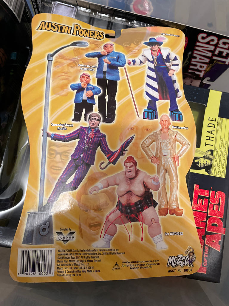 Mezco Austin Powers Fat B@$#$@! - Mezco Toyz (Austin Powers) action figure collectible [Barcode 696198100037] - Main Image 2