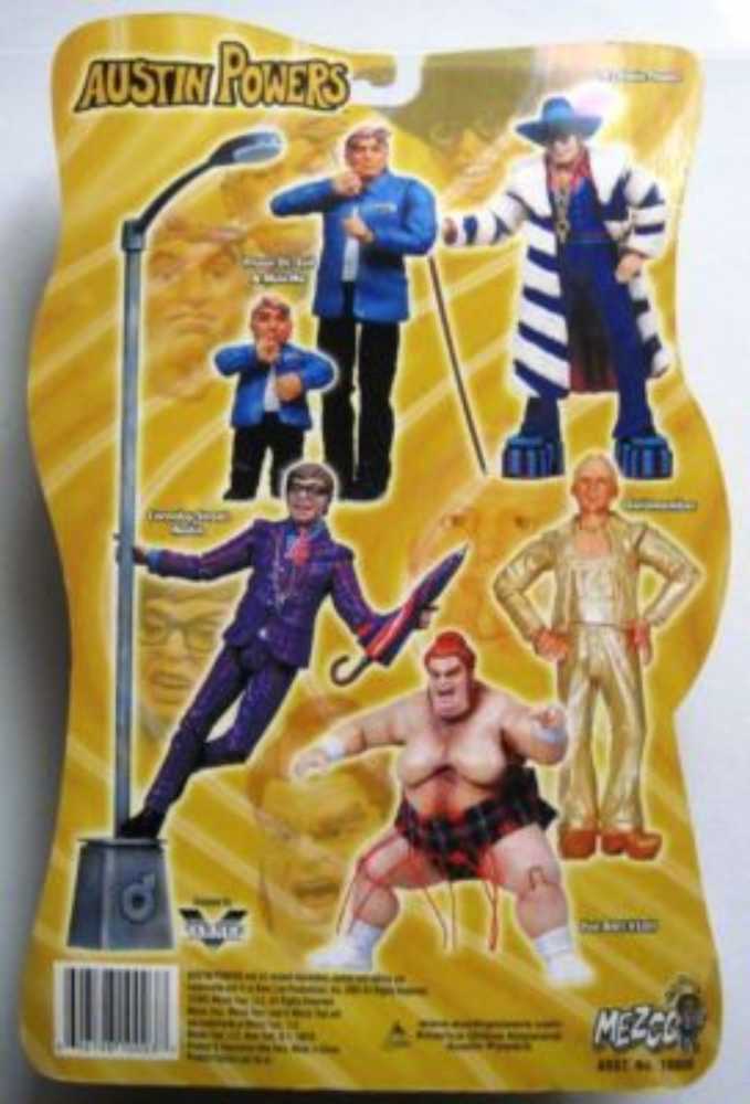 Mezco Austin Powers Fat B@$#$@! - Mezco Toyz (Austin Powers) action figure collectible [Barcode 696198100037] - Main Image 3