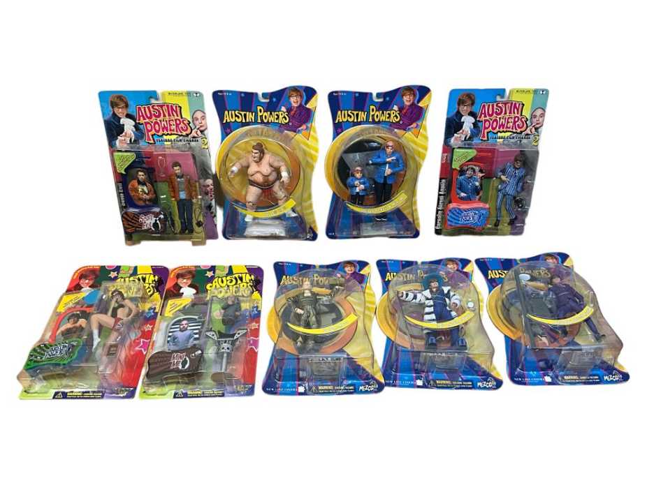 Mezco Austin Powers Fat B@$#$@! - Mezco Toyz (Austin Powers) action figure collectible [Barcode 696198100037] - Main Image 4